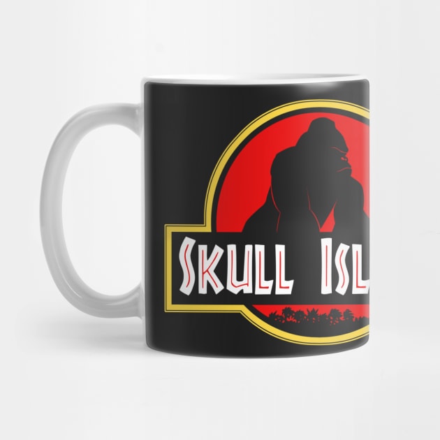 Skull island King by geekmethat